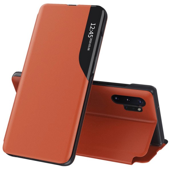 Калъф-Techsuit - eFold Series - Samsung Galaxy Note 10 Plus 4G / Note 10 Plus 5g - Orange