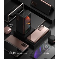 Калъф Ringke Slim Ultra-Thin Cover за Samsung Galaxy Z Fold 2 5G, Прозрачен