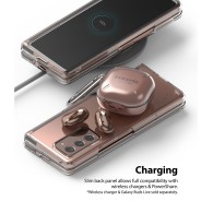 Калъф Ringke Slim Ultra-Thin Cover за Samsung Galaxy Z Fold 2 5G, Прозрачен