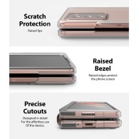 Калъф Ringke Slim Ultra-Thin Cover за Samsung Galaxy Z Fold 2 5G, Прозрачен