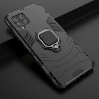 Калъф Ring Armor Case Kickstand за Samsung A42 5G, Black