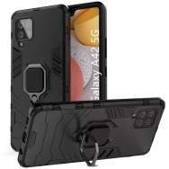 Калъф Ring Armor Case Kickstand за Samsung A42 5G, Black