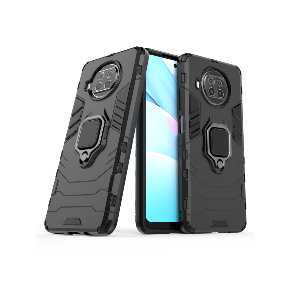 Калъф Ring Armor Case Kickstand за Xiaomi Mi 10T Lite / Redmi Note 9T Pro / Note 9 Pro 5G, Black