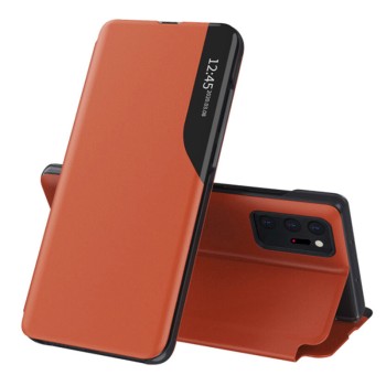 Калъф-Techsuit - eFold Series - Samsung Galaxy Note 20 Ultra / Note 20 Ultra 5G - Orange