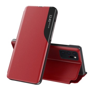 Калъф-Techsuit - eFold Series - Samsung Galaxy Note 20 Ultra / Note 20 Ultra 5G - Red