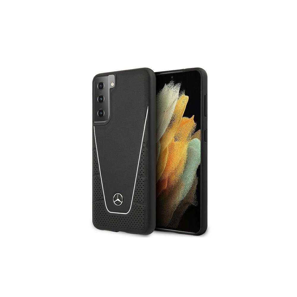 Калъф Mercedes MEHCS21MCLSSI за Samsung S21+  Dynamic Line