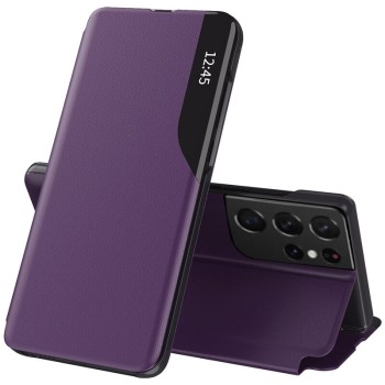 Калъф-Techsuit - eFold Series - Samsung Galaxy S21 Ultra - Purple