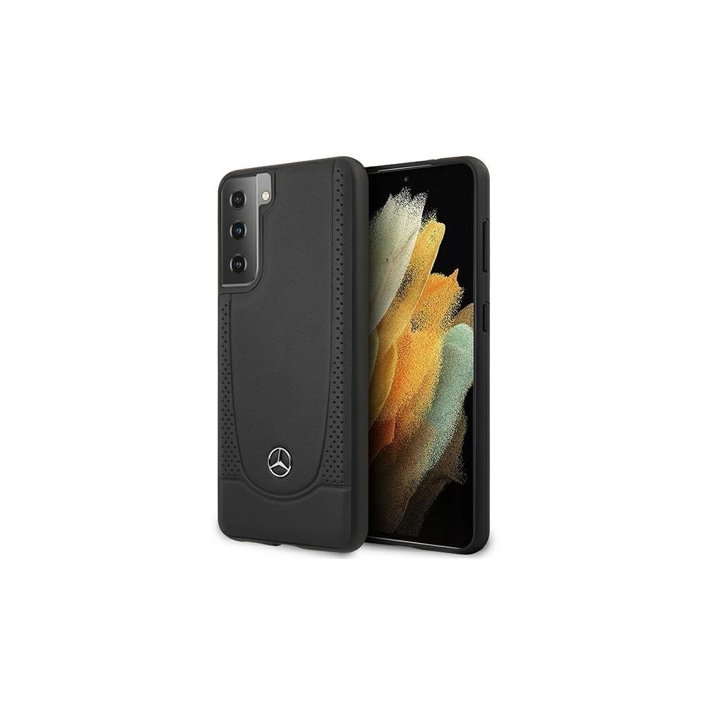 Калъф Mercedes MEHCS21MARMBK за Samsung S21+ Urban Line