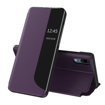 Калъф-Techsuit - eFold Series - Huawei P20 - Purple