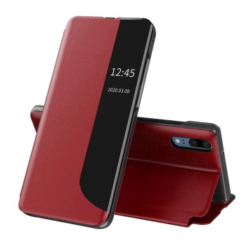 Калъф-Techsuit - eFold Series - Huawei P20 - Red