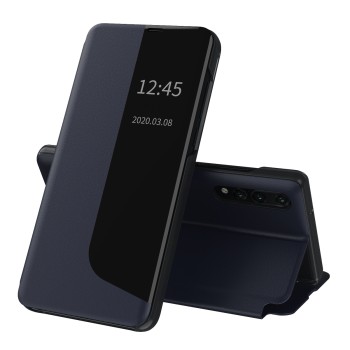 Калъф-Techsuit - eFold Series - Huawei P20 Pro - Dark Blue