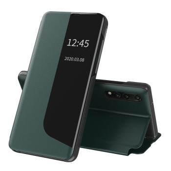 Калъф-Techsuit - eFold Series - Huawei P20 Pro - Dark Green