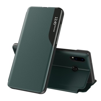 Калъф-Techsuit - eFold Series - Huawei P20 lite - Dark Green