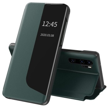 Калъф- Techsuit - eFold Series - Huawei P30 Pro / P30 Pro New Edition - Dark Green