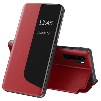 Калъф- Techsuit - eFold Series - Huawei P30 Pro / P30 Pro New Edition - Red