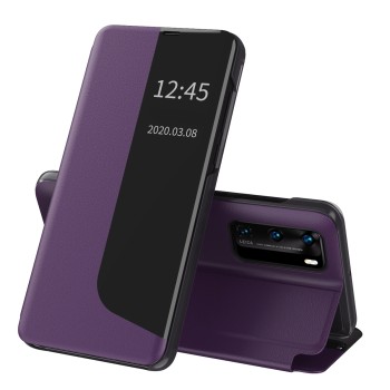 Калъф-Techsuit - eFold Series - Huawei P40 - Purple