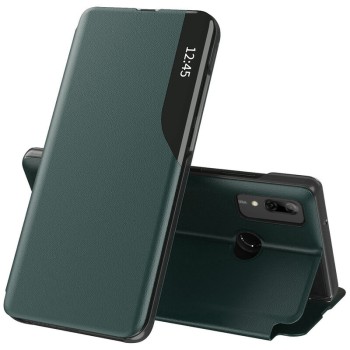 Калъф-Techsuit - eFold Series - Huawei P Smart 2019 / P Smart 2020 / Honor 10 Lite - Dark Green