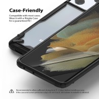 Защитно фолио Ringke Easy Flex 2бр. за Samsung Galaxy S21 Ultra, Прозрачен
