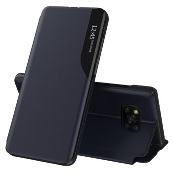 Калъф-Techsuit - eFold Series - Xiaomi Poco X3 / Poco X3 NFC / Poco X3 Pro - Dark Blue