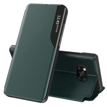 Калъф-Techsuit - eFold Series - Xiaomi Poco X3 / Poco X3 NFC / Poco X3 Pro - Dark Green