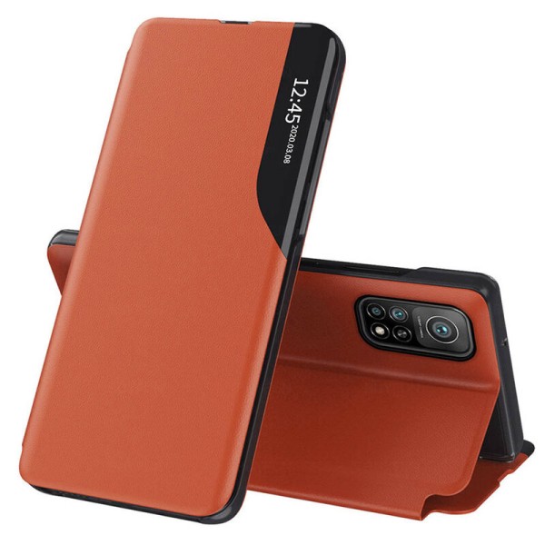 Калъф-Techsuit - eFold Series - Xiaomi Mi 10T 5G / Mi 10T Pro 5G - Orange