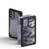 Калъф Ringke Fusion X за Samsung Galaxy A72 5G, Camo Black