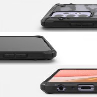 Калъф Ringke Fusion X за Samsung Galaxy A72 5G, Camo Black