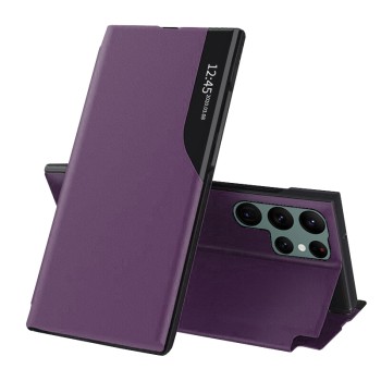 Калъф-Techsuit - eFold Series - Samsung Galaxy S22 Ultra - Purple