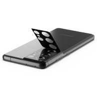 Протектор Spigen OPTIK.TR Camera Lens за Samsung Galaxy S21 Ultra, Black