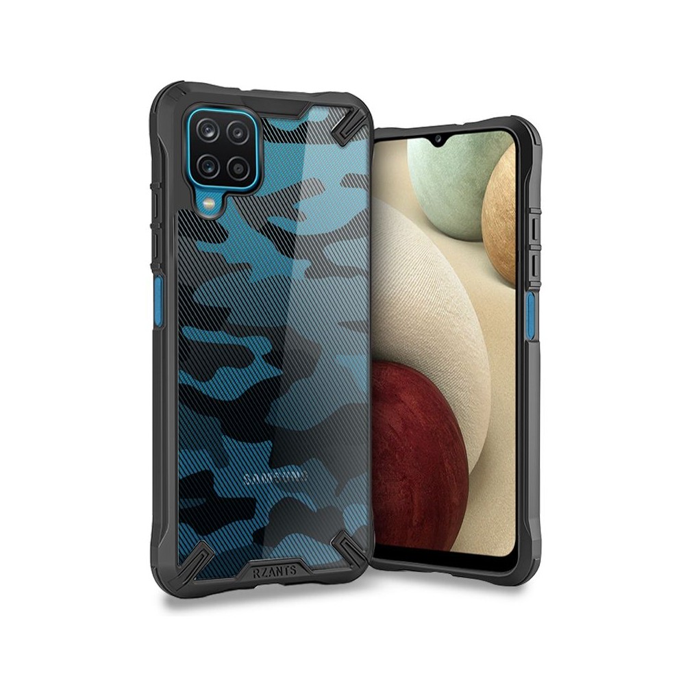 Калъф TECH-PROTECT Rzants за Samsung Galaxy A12, Moro