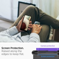 Калъф Spigen Slim Armor за Samsung Galaxy A12, Metal Slate