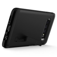 Spigen Tough хибриден кейс с най-висока степен на защита Tech за Samsung Armor Galaxy S10, Black