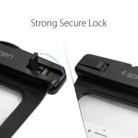Водоустойчив универсален калъф Spigen за устройства до 7", IPX8, прозрачен