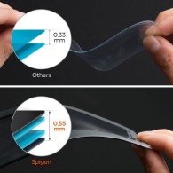 Водоустойчив универсален калъф Spigen за устройства до 7", IPX8, прозрачен