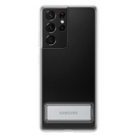 Калъф Samsung Clear Standing Cover за Galaxy S21 Ultra, Transparent
