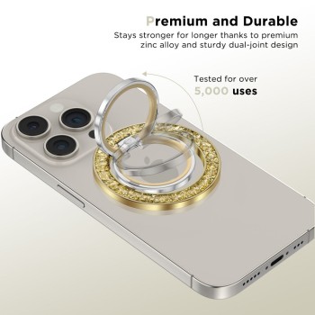 Tech-Protect MMR200 Magsafe Phone Ring, Универсален, Gold