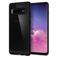 Spigen Ultra Hybrid хибриден кейс с най-висока степен на защита за Samsung Galaxy S10, Matte Black