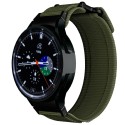 Каишка Tech-Protect SCOUT PRO за Samsung Galaxy Watch 4 / 5 / 5 Pro / 6, Military Green