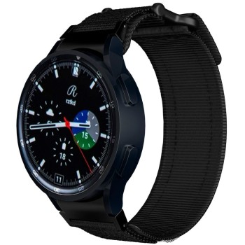 Каишка Tech-Protect SCOUT PRO за Samsung Galaxy Watch 4 / 5 / 5 Pro / 6, Black