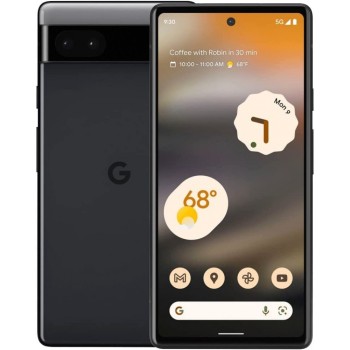 Смартфон Google - Google Pixel 6a, 128GB, Charcoal