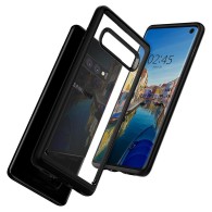 Spigen Ultra Hybrid хибриден кейс с най-висока степен на защита за Samsung Galaxy S10, Matte Black