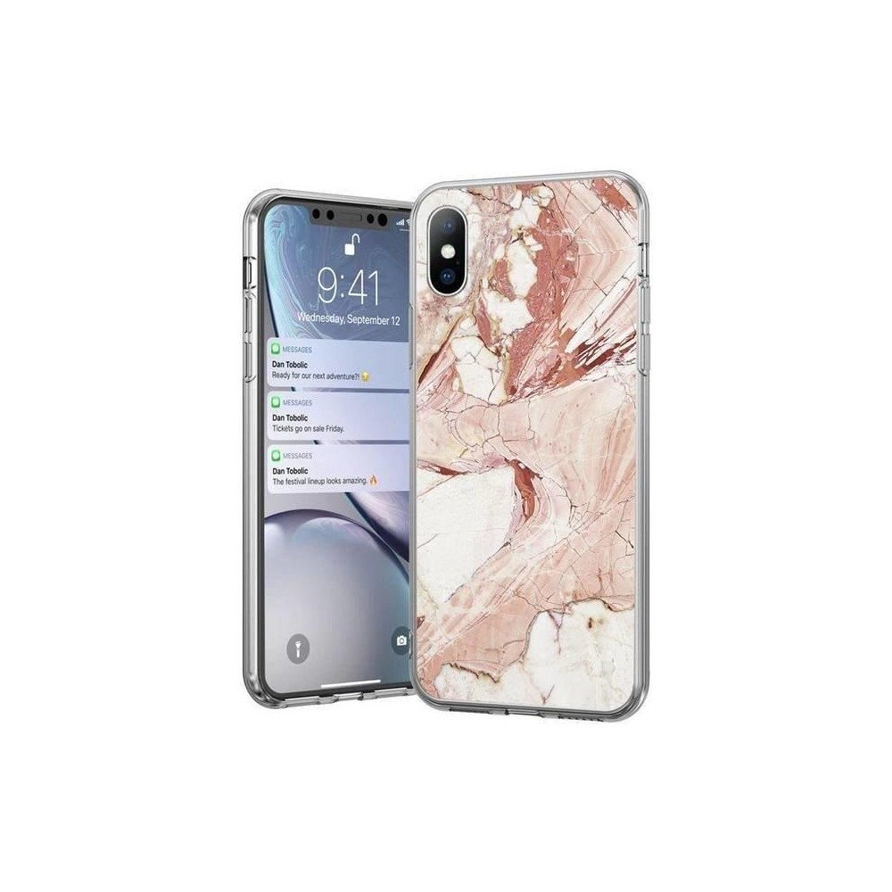 Калъф Wozinsky Marble TPU за Samsung Galaxy S20 FE 5G pink