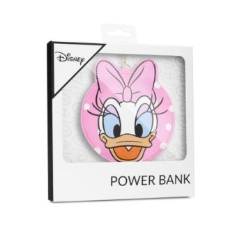Външна батерия/PowerBank Disney Daisy, 2200mAh, Розов
