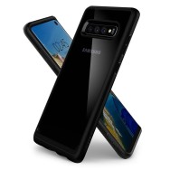 Spigen Ultra Hybrid хибриден кейс с най-висока степен на защита за Samsung Galaxy S10, Matte Black