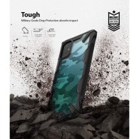 Калъф Ringke Fusion X за Samsung Galaxy A71, Camo Black