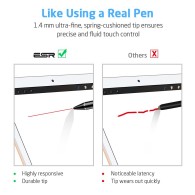 Писалка стилус ESR Digital Stylus Pen за таблет и телефон, Black