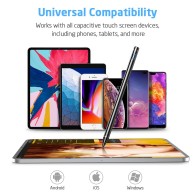 Писалка стилус ESR Digital Stylus Pen за таблет и телефон, Black