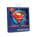 Външна батерия/PowerBank DC Superman, 2200mAh, Син