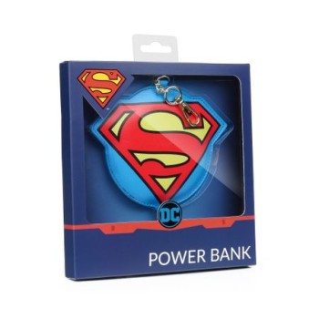 Външна батерия/PowerBank DC Superman, 2200mAh, Син