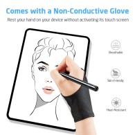 Писалка стилус ESR Digital Stylus Pen за таблет и телефон, Black